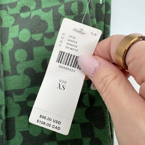 Maeve Anthropologie The Margot Kick Flare Pants Size XS NWT - Picture 8 of 14